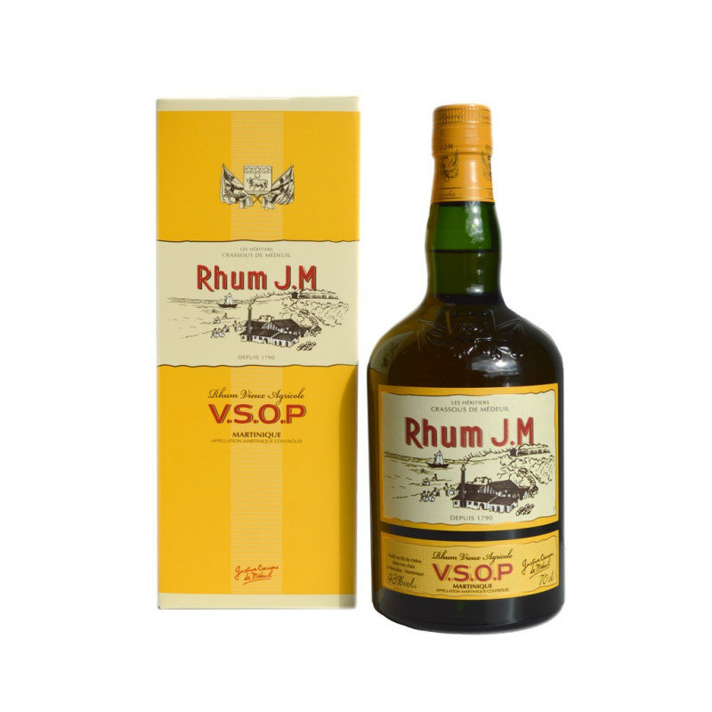 Rhum JM VSOP Martinique 70cl 