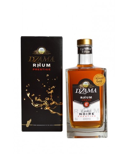 Rhum Dzama prestige cuvée noire