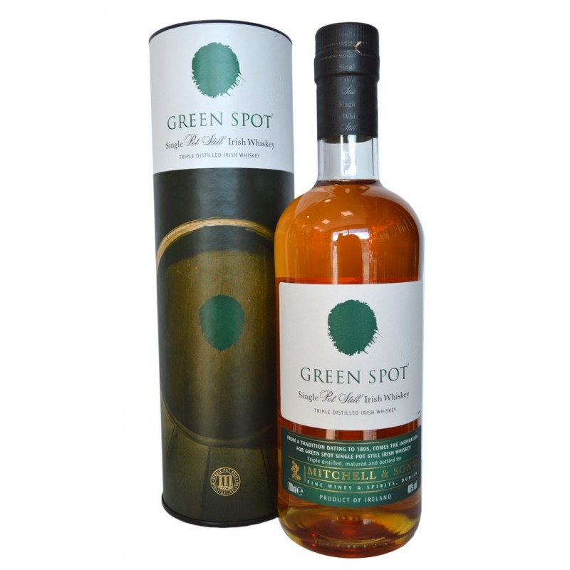 Whiskey Green Spot Pot Still