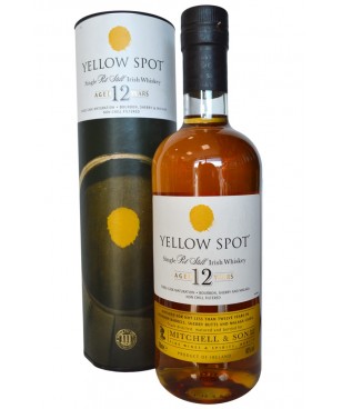 Whiskey yellow spot 12 ans 70cl