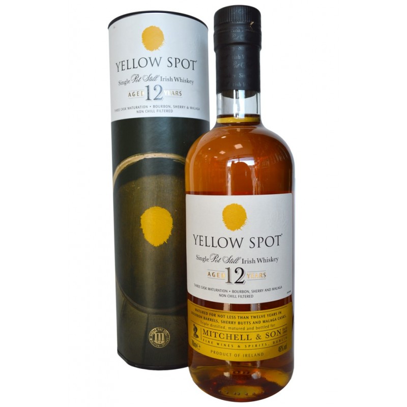 Whiskey yellow spot 12 ans 70cl