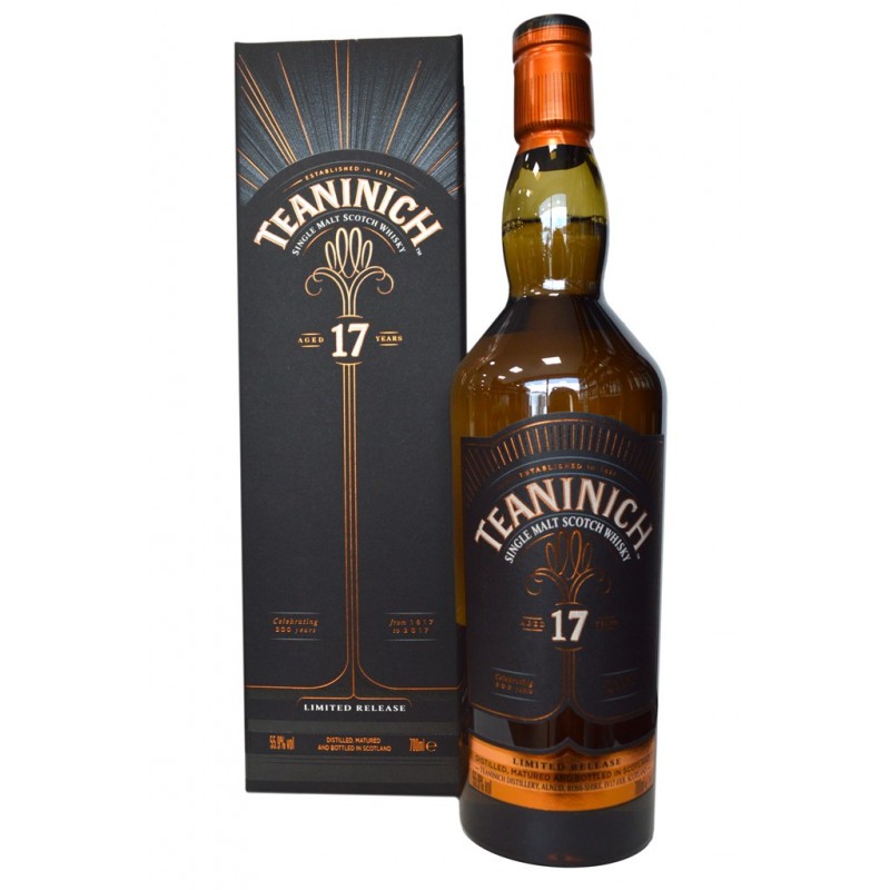 Teaninich 17 ans limited release 2017