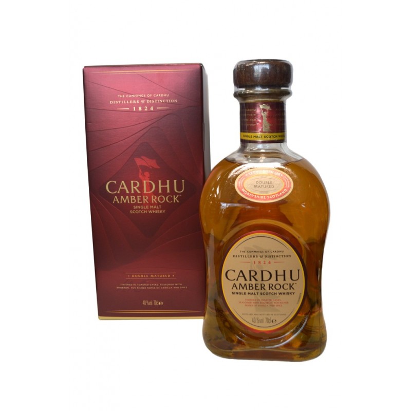 Whisky CARDHU Amber Rock 40% 70cl