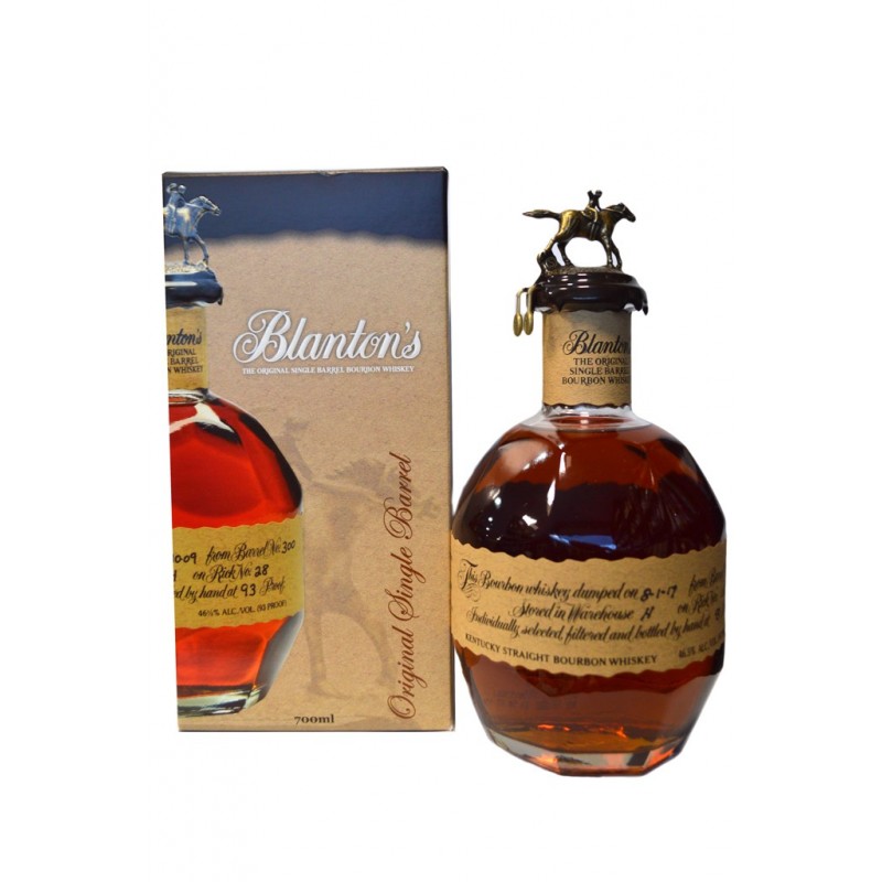 Bourbon Blanton's Original 70cl