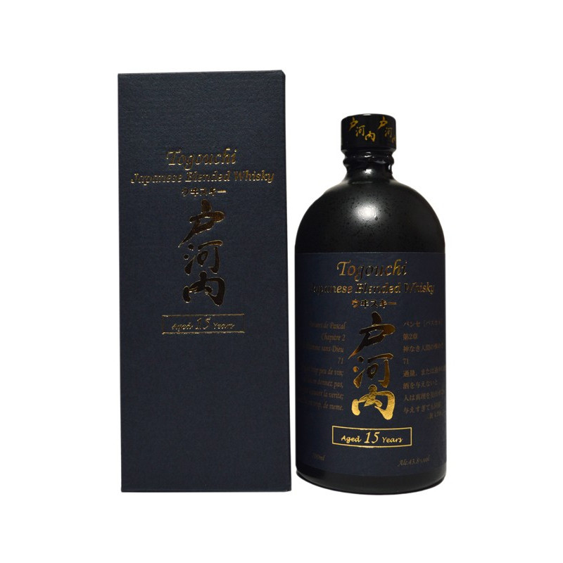 Whisky Togouchi 15 ans 70cl Whisky Togouchi 15 ans 70cl