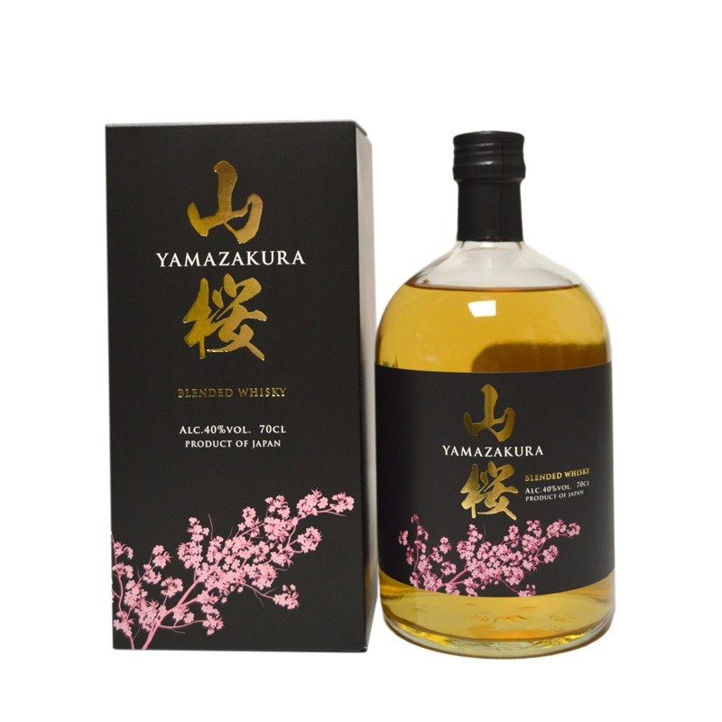 Whisky Yamazakura Blended