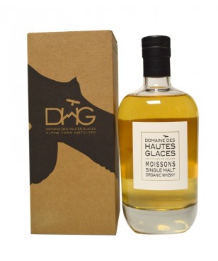 Whisky Domaine des Hautes Glaces Les Moissons Single Malt Organic 70cl