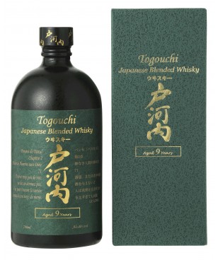 Togouchi Whisky Blended 9 ans