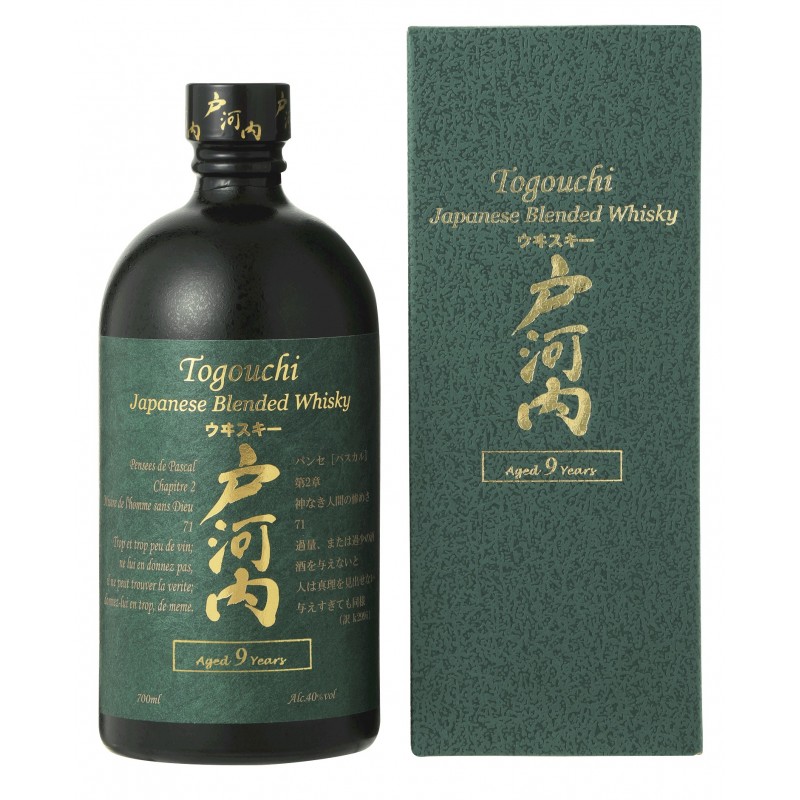 Togouchi Whisky Blended 9 ans