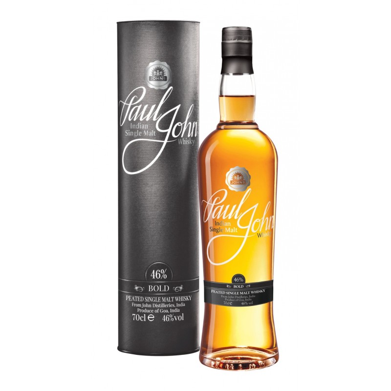 Whisky Paul John Bold - Inde - 70cl - 46%