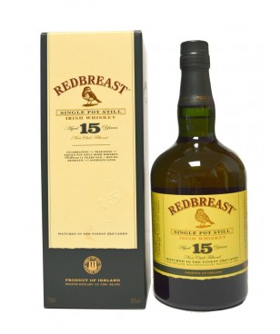 Whiskey Redbreast 15 ans