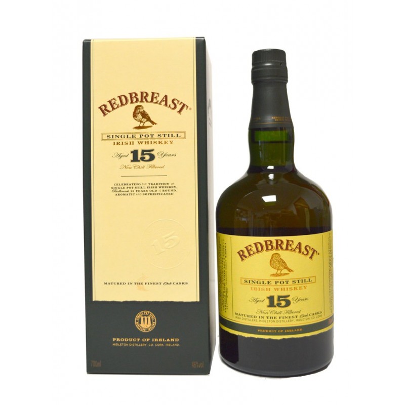 Whiskey Redbreast 15 ans