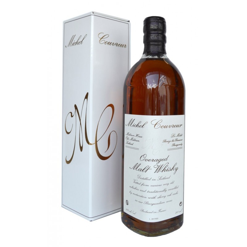 Whisky Overaged Michel Couvreur - France - 70cl - 43%