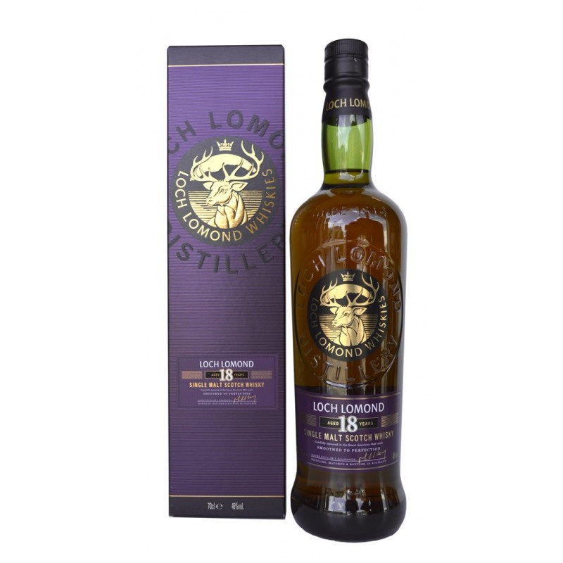 Whisky Loch Lomond 18 ans- Ecosse - 70cl - 46%