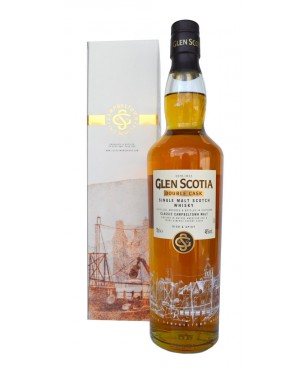 Whisky Glen Scotia Double Cask Single Malt - Ecosse - 70cl - 46%
