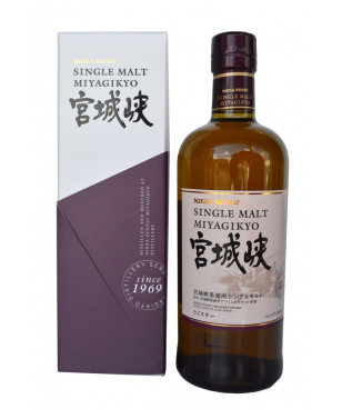 Whisky Nikka Single Malt Miyagikyo  - Japon - 70cl - 45%