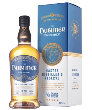 The Dubliner Master Distiller's Reserve Irish whiskey - Irlande- 70cl - 42%