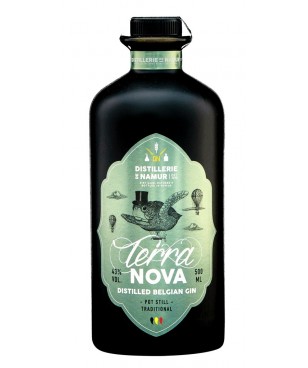 Gin Terra Nova - Belgique - 50cl - 43%