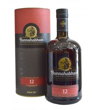 Whisky Bunnahabhain 12 ans 70cl