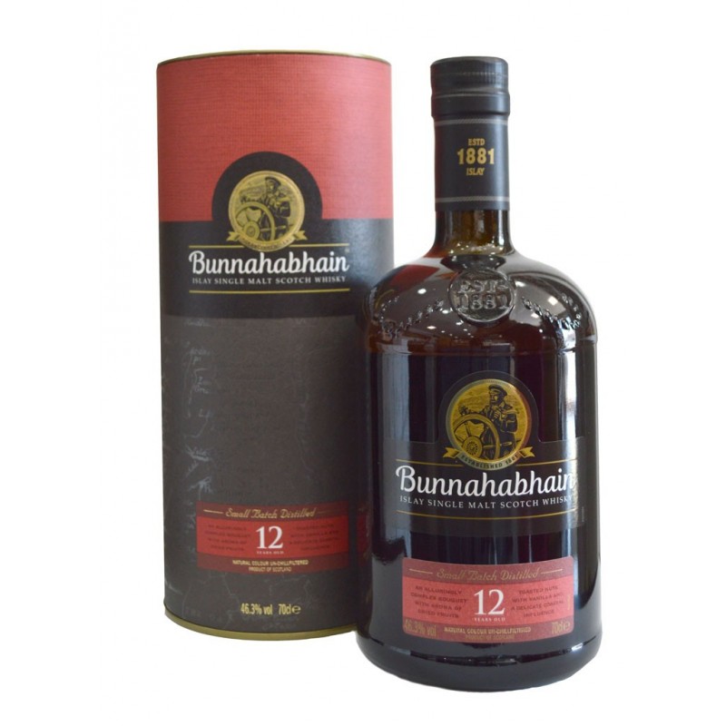 Whisky Bunnahabhain 12 ans 70cl