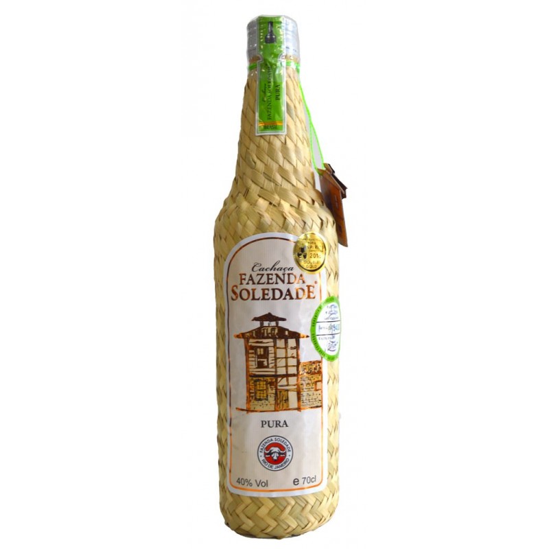 Cachaca Soledade Pura - Brésil - 70cl - 40%