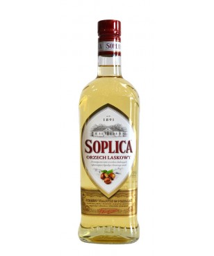 Vodka Soplica Orzech Laskowy Noisette - Pologne - 50cl - 30%