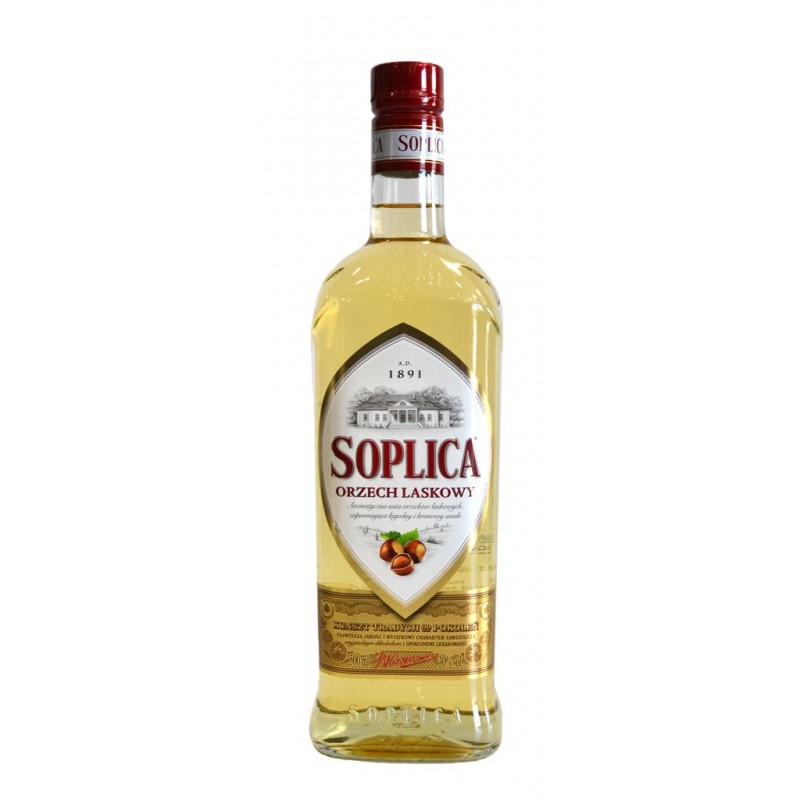 Vodka Soplica Orzech Laskowy Noisette - Pologne - 50cl - 30%