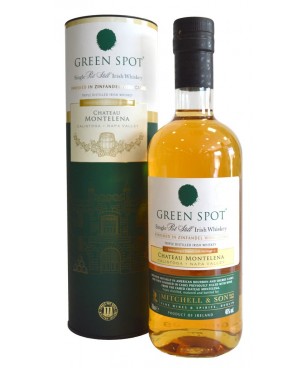 Whiskey Green Spot finish Zinfandel cask Chateau Montelena - Irlande - 70cl - 46%