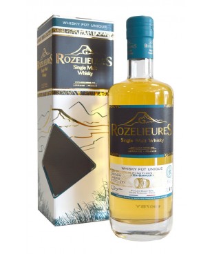 Whisky Rozelieures finition Porto - France - 70cl -46%