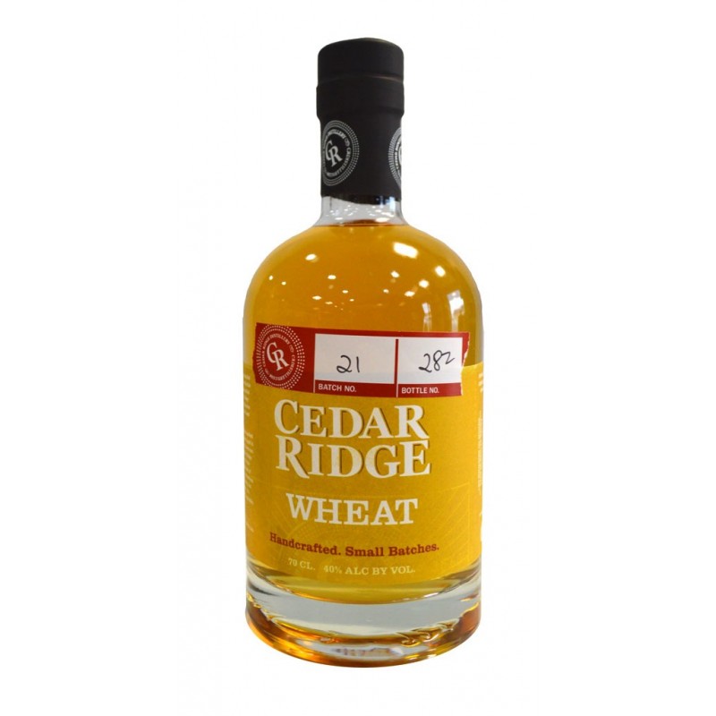 Whiskey Cedar Ridge Wheat - USA - 70cl - 40%