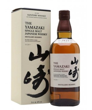 Whisky Yamazaki distiller's reserve 70cl