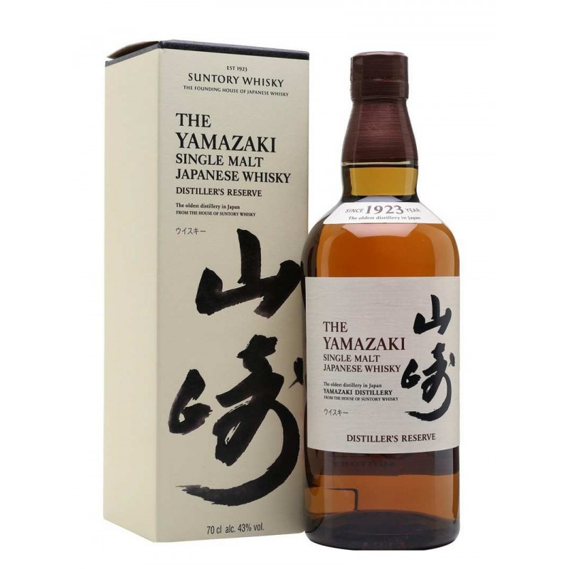 Whisky Yamazaki distiller's reserve 70cl