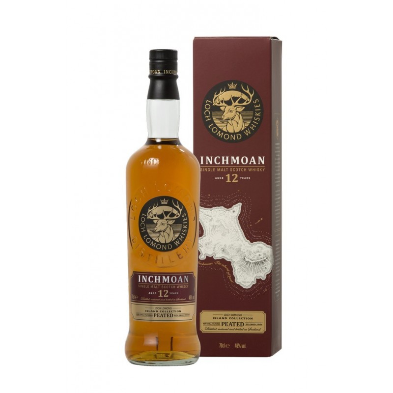 Whisky Inchmoan 12 ans - Ecosse - 70cl - 46%