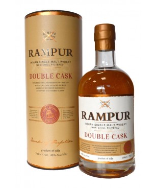 Whisky Rampur Double Cask - Inde - 70cl - 45%