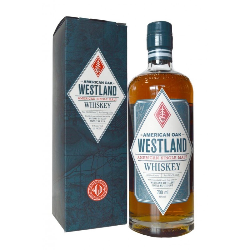 Whiskey Westland American Single Malt - USA - 70cl - 46%