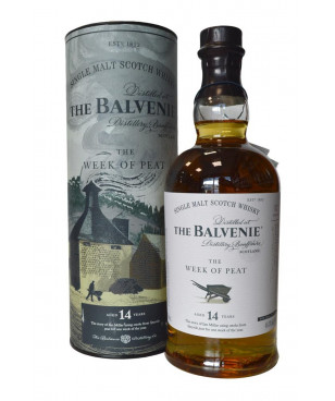 The Balvenie 14 ans the Week of Peat - Ecosse - 70cl - 48.3%