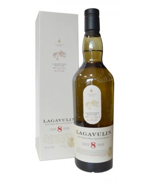 Whisky Lagavulin 8 ans 70cl - 48%