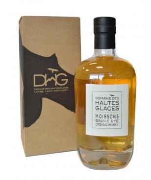 Whisky Domaine des Hautes Glaces Moissons Single Rye Organic - France - 70cl - 44.8%