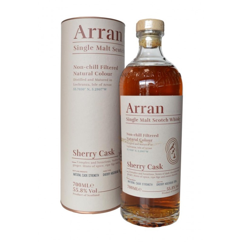 Whisky Arran Single Malt Sherry Cask - Ecosse - 70cl - 55.8%