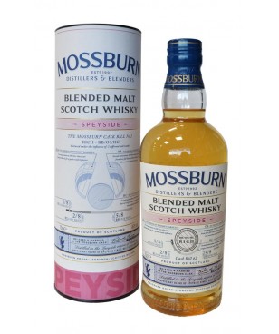 Whisky Mossburn Speyside Blended Malt - Ecosse - 70cl - 46%