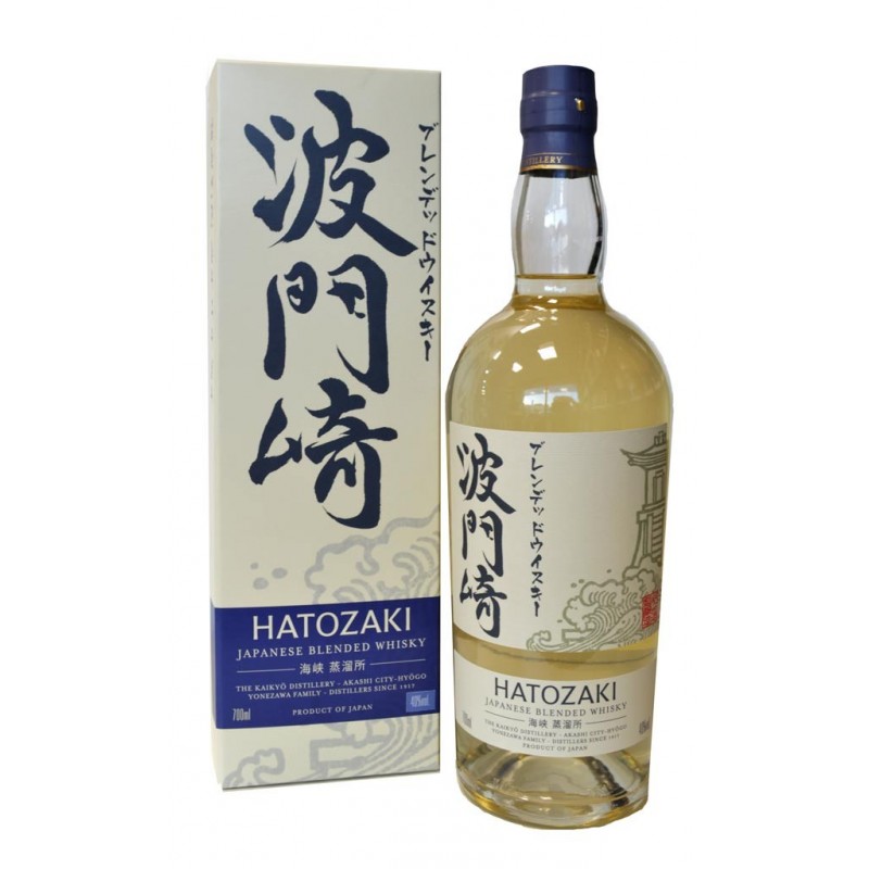 Whisky Hatozaki Blended - Japon - 70cl - 40%
