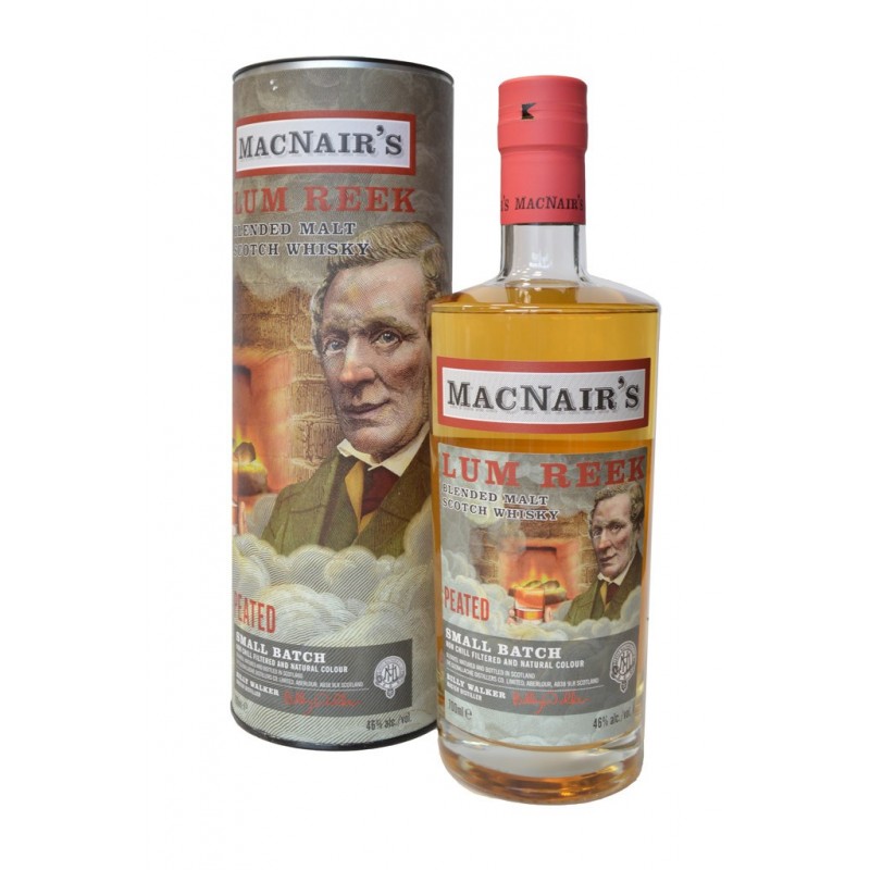 Whisky Macnair's Lum Reek - Ecosse - 70cl - 46%