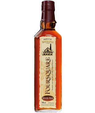 Foursquare Spiced Rum - Barbade - 70cl - 37.5%
