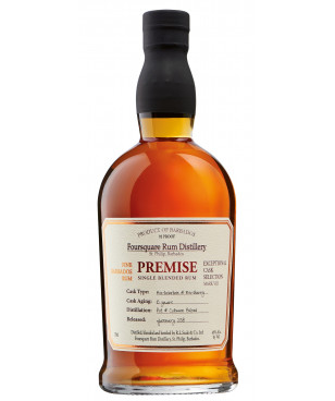 Rhum Foursquare 10 ans Premise - Barbades - 70cl - 46%