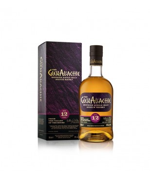 Whisky Glenallachie 12 ans - Ecosse - 70cl - 46%