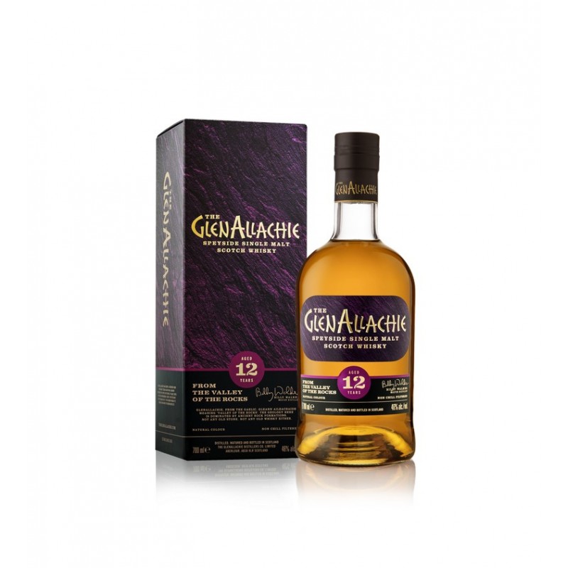 Whisky Glenallachie 12 ans - Ecosse - 70cl - 46%