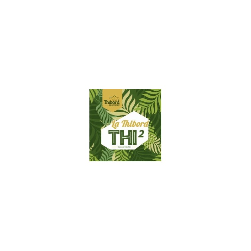 Brasserie Thibord THI2 - 33cl - 5.5%