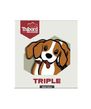 Brasserie Thibord triple 33cl