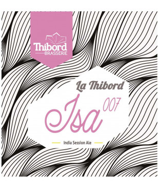 Brasserie Thibord ISA 007 75cl