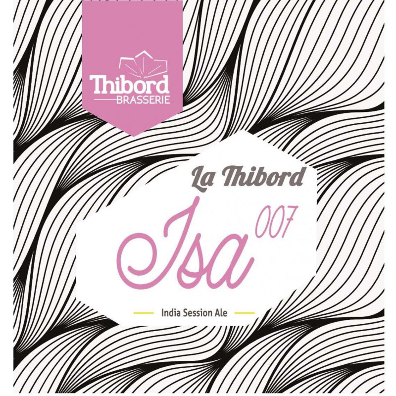 Brasserie Thibord ISA 007 75cl